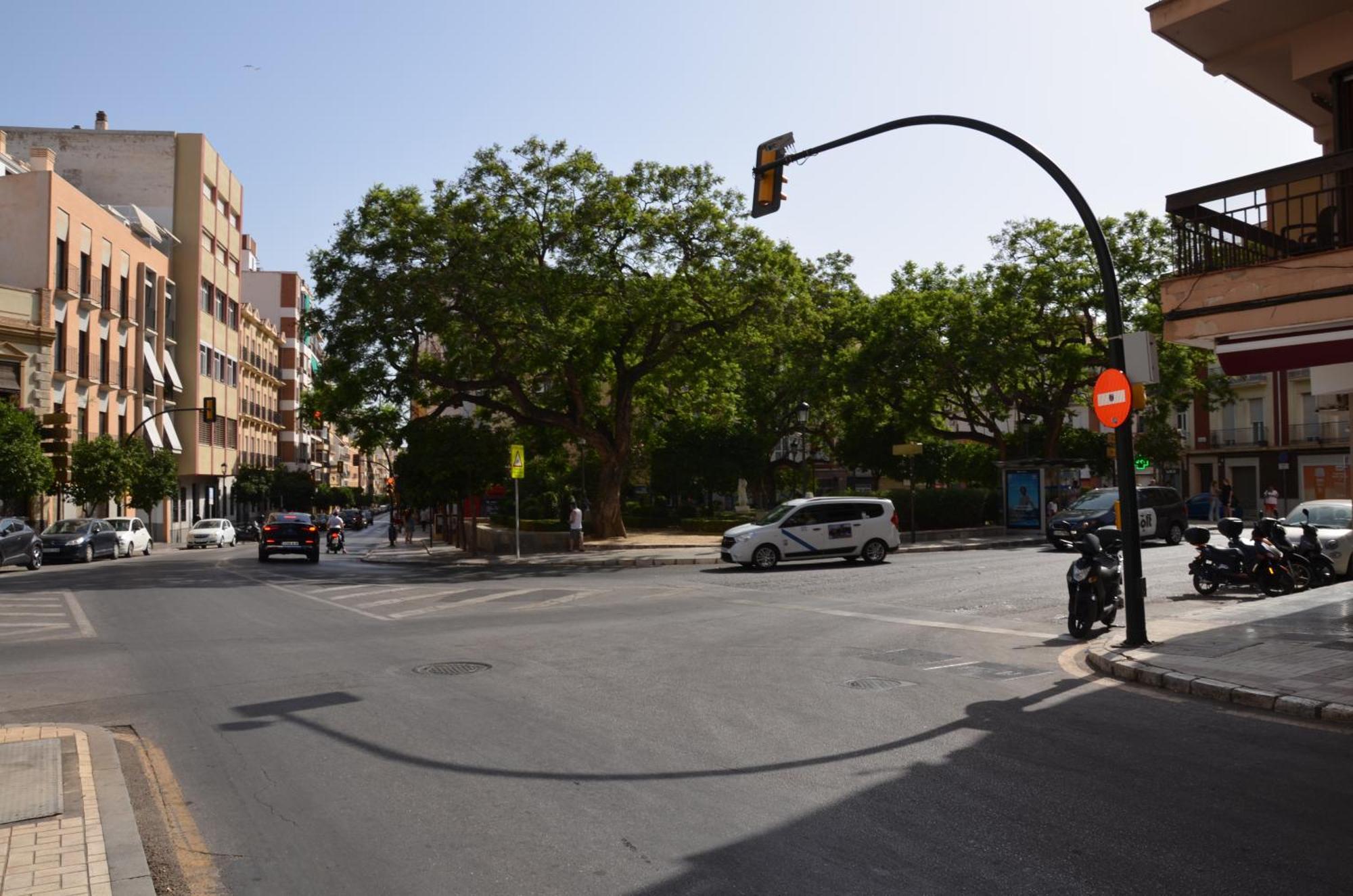 Apartamento Candalex En Málaga Eksteriør bilde