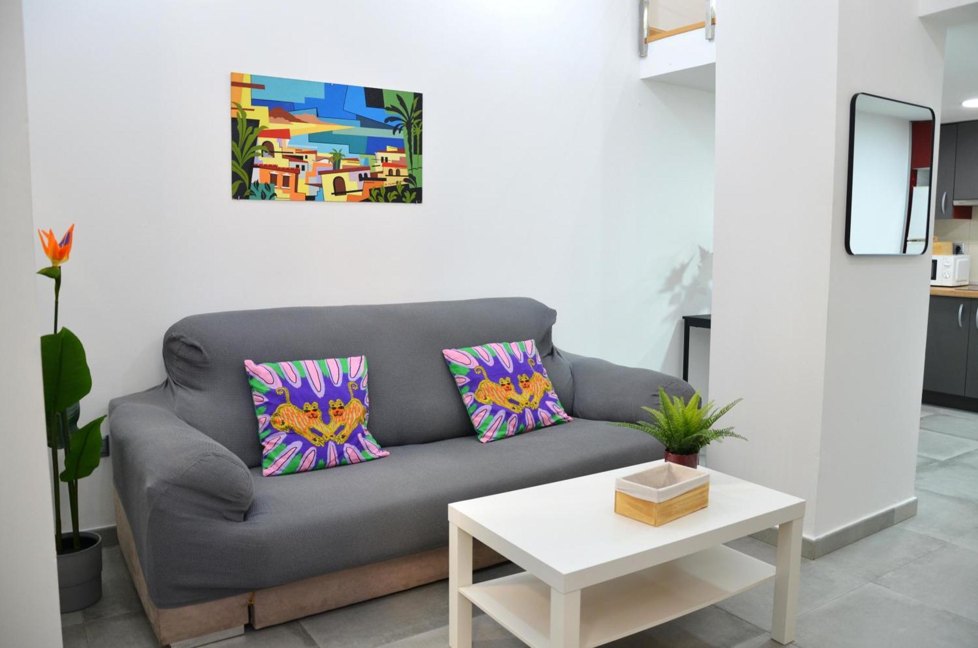 Apartamento Candalex En Málaga Eksteriør bilde