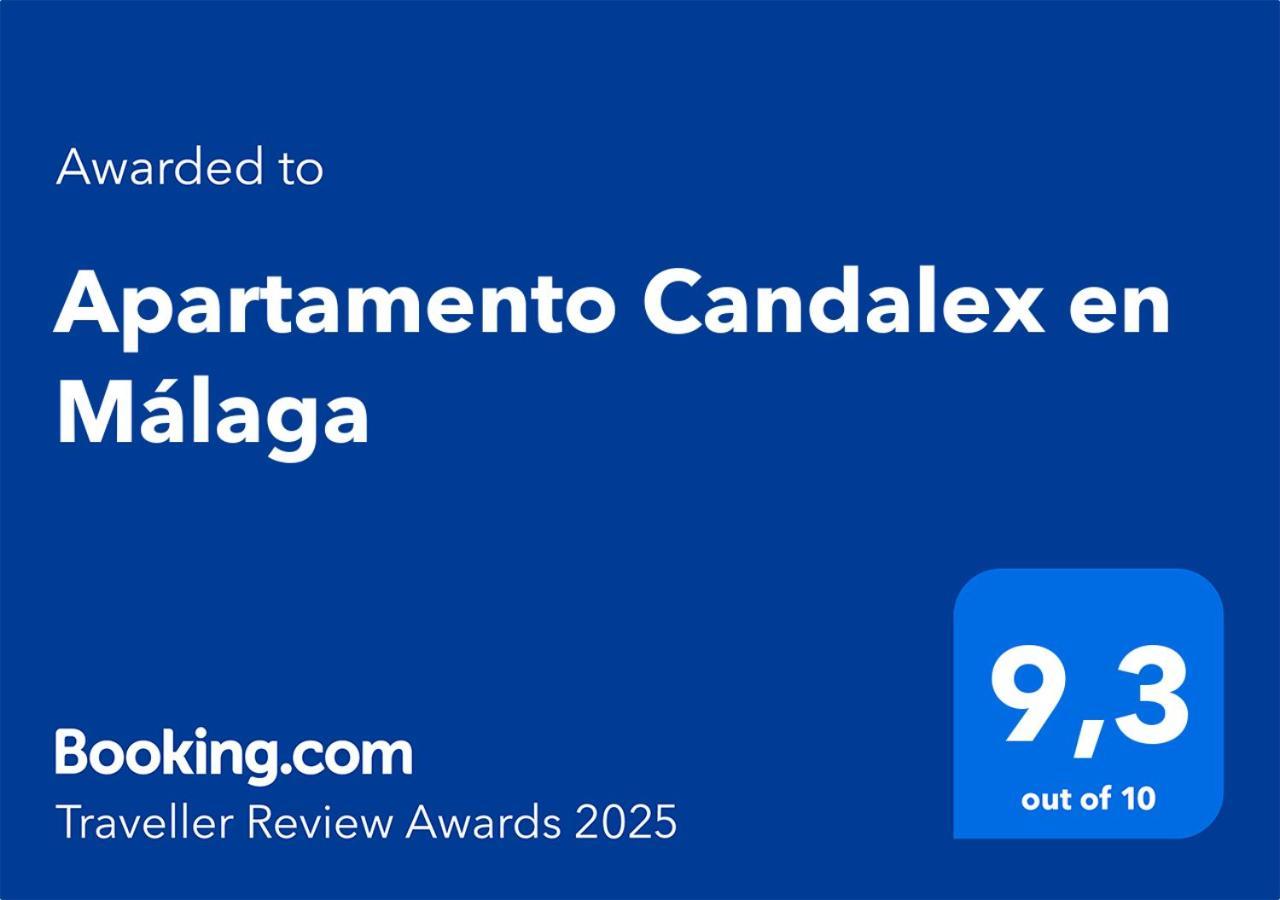 Apartamento Candalex En Málaga Eksteriør bilde