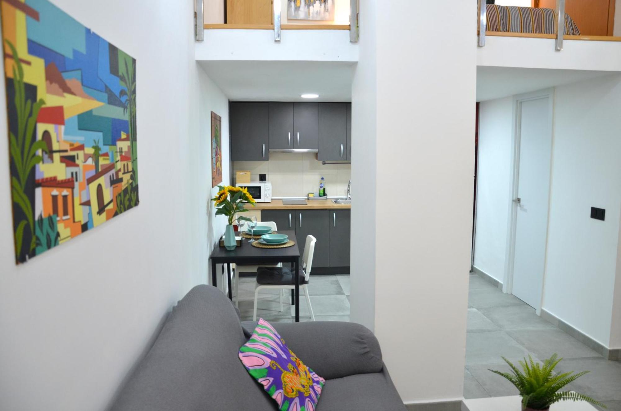 Apartamento Candalex En Málaga Eksteriør bilde
