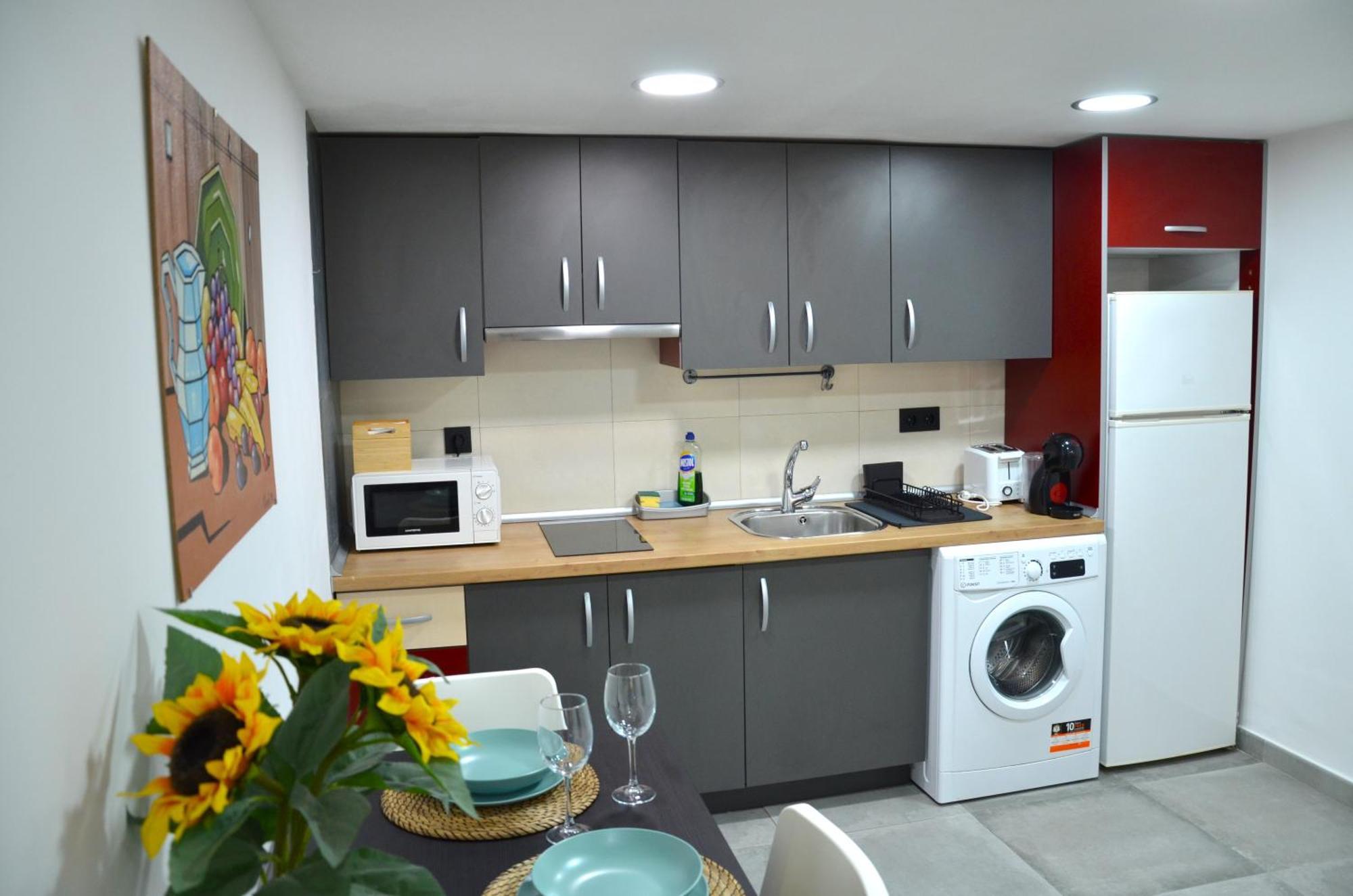 Apartamento Candalex En Málaga Eksteriør bilde